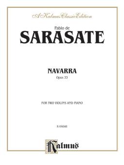 Navarra, Op. 33 (Piano) 