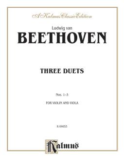 Duet No. 3 (Viola) 