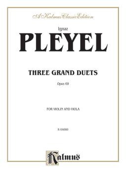 Grand Duet No. 3 (Violin) 