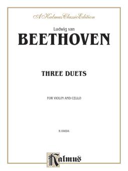 Duet No. 3 (Violin) 