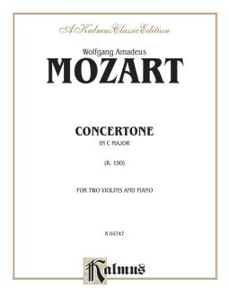 Concertone in C Major (Violin II) 