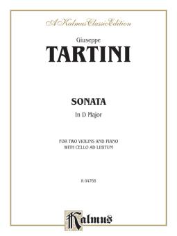 Sonata in D Major (Piano) 