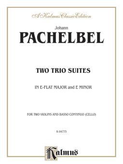 Trio Suite, in E flat Major (Cello) 
