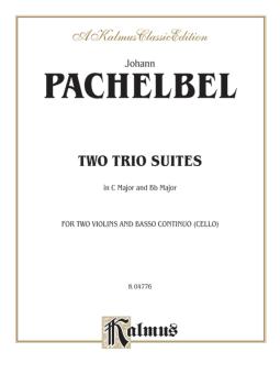 Trio Suite, in C Major (Violin II) 