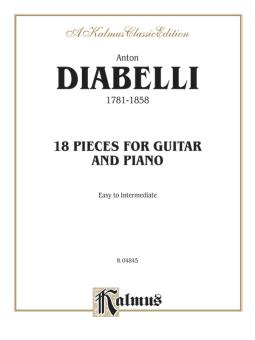 9. Andante cantabile (Guitar) 