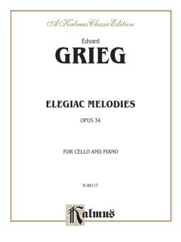 Elegiac Melodies, Op. 34 (Cello) 