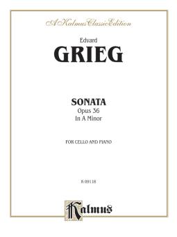Cello Sonata in A Minor, Op. 36 (Cello) 