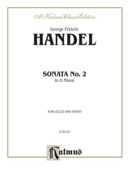 Sonata No. 2 in D Minor (Cello) 