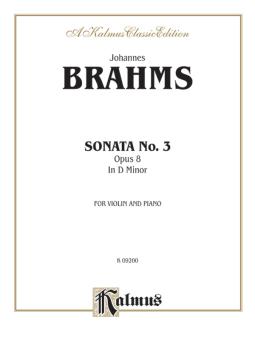 Sonata in D Minor, Op. 108 (Piano) 