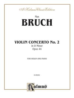 Violin Concerto in D Minor, Op. 44 (Piano) 