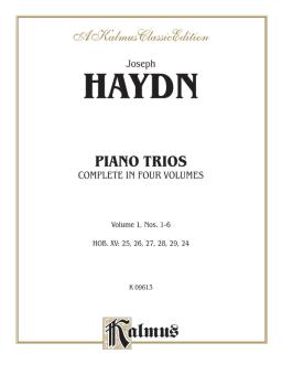Piano Trio No. 3 in C Major (Piano) 