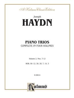 Piano Trio No. 8, in E flat Major (Violin) 