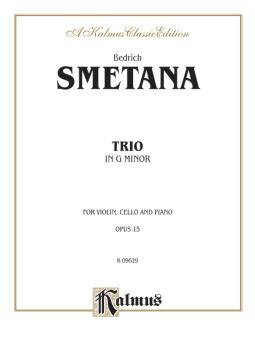 Trio in G Minor, Op. 15 (Cello) 