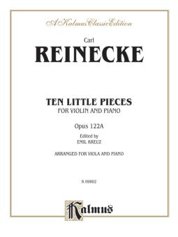 Ten Little Pieces (Petits Morceaux), Op. 122A (Piano) 