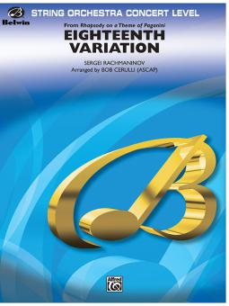 Eighteenth Variation 