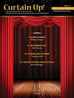 Curtain Up! (Complete Concert Developing Band Vol.1) 