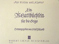 Le Petit Livre de Mozart 