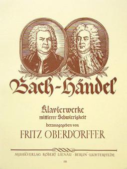 Recueil Bach/Händel 