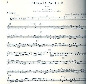 Sonate no. 1 en sol mineur 