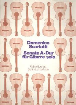 Sonate en la majeur 