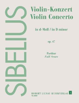 Concerto en ré mineur op. 47 Standard