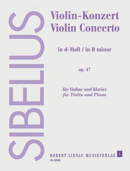 Concerto en ré mineur op. 47 Standard