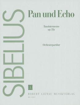 Pan et écho op. 53a 