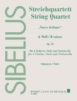 Quatuor à cordes en ré mineur Voces intimae op. 56 Standard