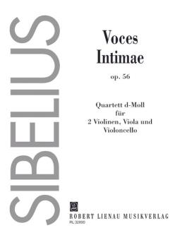 Quatuor à cordes en ré mineur Voces intimae op. 56 