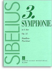 Symphonie no. 3 en ut majeur op. 52 