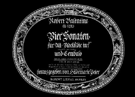 Quatre sonates 