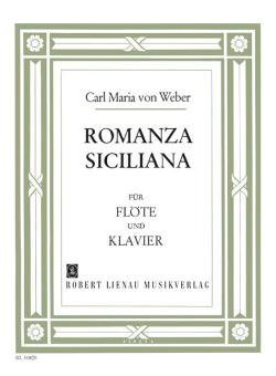 Romanza Siciliana en sol mineur op. posth. 