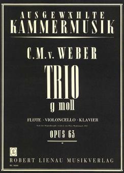 Trio en sol mineur op. 63 