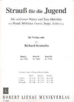 Strauss pour la jeunesse Vol. 1 