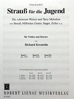 Strauss pour la jeunesse Vol. 1 