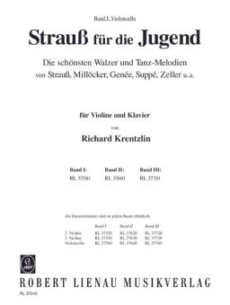 Strauss pour la jeunesse Vol. 1 