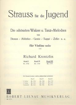 Strauss pour la jeunesse Vol. 3 