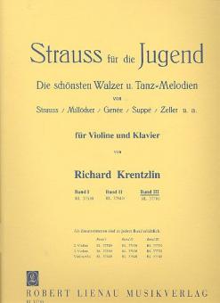 Strauss pour la jeunesse Vol. 3 