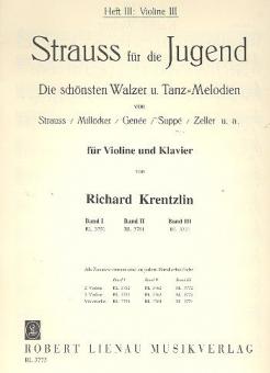 Strauss pour la jeunesse Vol. 3 