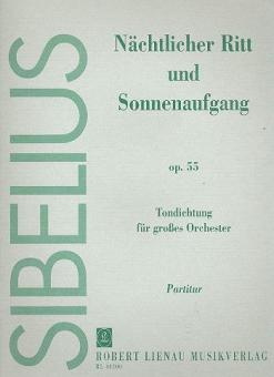Promenade nocturne à cheval et lever du soleil op. 55 