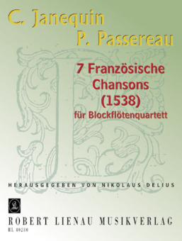 Sept chansons françaises 