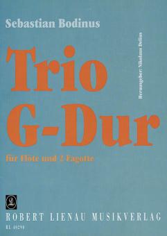 Trio en sol majeur 