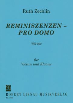 Réminiscences - pro domo WN 260 