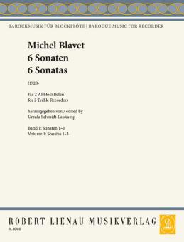 Six sonates Vol. 1 Standard
