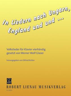 Chansons d'Hongrie, d'Angleterre et et et ... 
