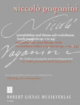 Introduction et thème avec variations 