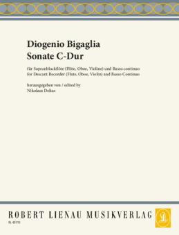 Sonate en ut majeur Standard