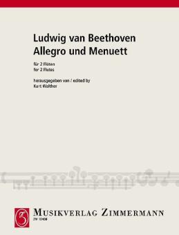 Allegro et menuet Standard