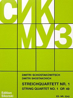String Quartet No. 1 