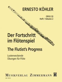Le Progrès dans l'Art de la Flûte op. 33 Vol. 2 Standard